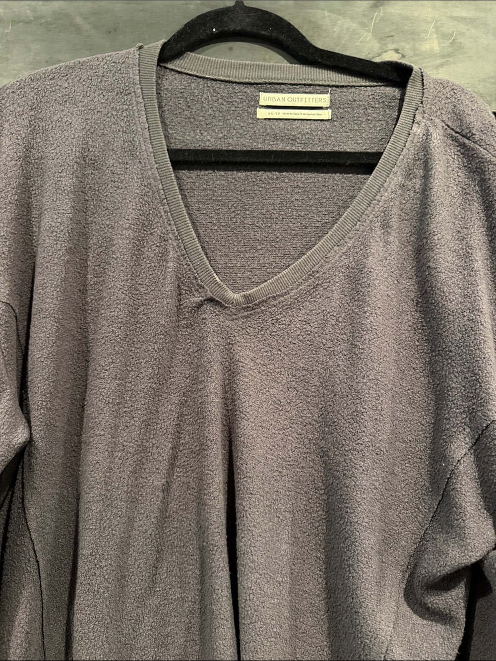 Urban Outfitters V-Neck Pullover Sweater - Picture 2 of 5